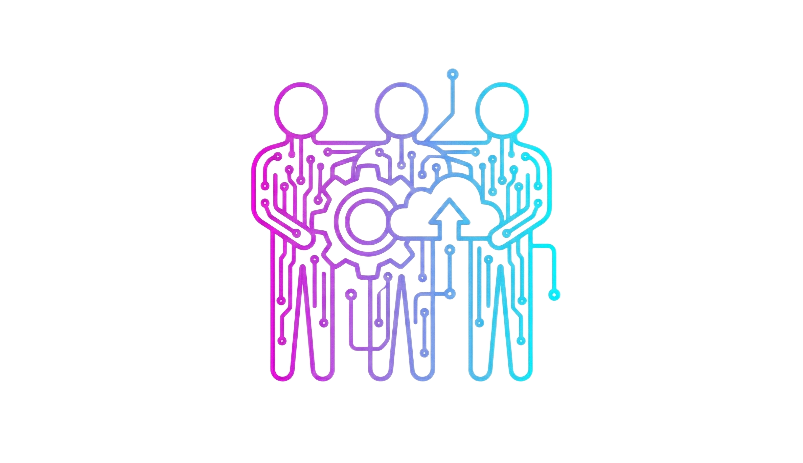Split view showing a visual process map designer and a risk heatmap matrix